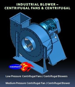 Ventilador Centrífugo Industrial de Flujo Radial de Alta Presión para Horno con Sistema de Manejo de Aire de Uso Pesado - Product Image 3
