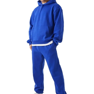 Nuevo Diseño de Conjunto Deportivo para Hombre, Pantalones Deportivos con Sudadera con Capucha, Conjuntos Deportivos a Precio de Mayoreo, 100% Algodón - Product Image 1