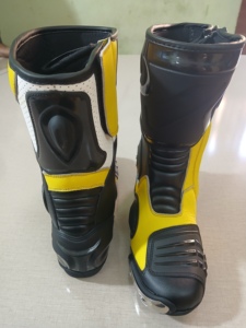 Bottes de motocross sur mesure, ventilées, chaussures de course pour moto, matériau imperméable, tailles parfaites - Product Image 3