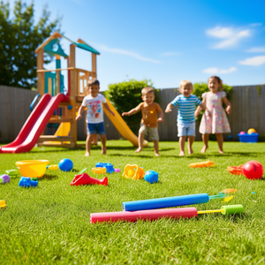 Pistolet à eau en mousse LANZADERA 55CM - Product Image 2