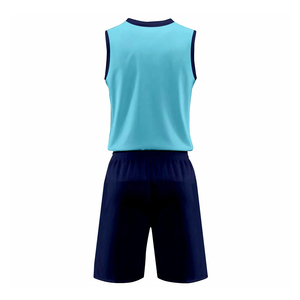 Conjunto de Uniforme de Baloncesto Unisex Evostitch Negro con Estampado Animal en la Parte Delantera, Franjas Laterales Coloridas, Jersey sin Mangas con Cuello en V y Pantalones Cortos que Absorben la Humedad - Product Image 4