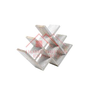 Portabotellas de vino Woden Dor Home botella de vino decorativa interior Golder - Product Image 5