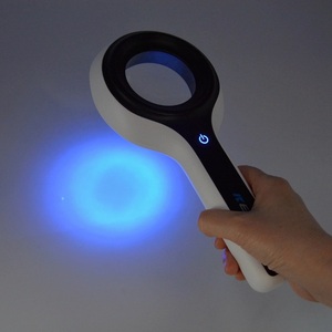 KN--9000C Portable Wood's Lamp Skin Analyzer UVA Dermatology Diagnostic Device - Product Image 3