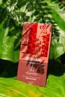 Barra de Chocolate Agridulce Dietético de Alta Calidad, Marca Chocolatier Legendaria, 41%, 80g, 12 Meses de Duración, Ideal para Regalo