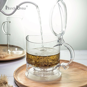HandyBrew Bottom Dispensing Gravity <b>Tea</b> <b>Infuser</b> 1000ml Tritan Loose Leaf <b>Tea</b> Maker BPA Free OEM ODM Taiwan Manufacturer - Product Image 4