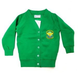 Suéter cárdigan de lana personalizado para uniforme escolar femenino con nuevo diseño para ropa de instituto y uso diario cómodo. - Product Image 4