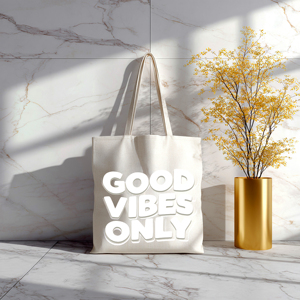 กระเป๋าช้อปปิ้งผ้าฝ้ายแห้งเร็วขายดีที่สุดจากโรงงานผู้ผลิต (OEM) ดีไซน์ทันสมัยพิมพ์ลายตามสั่ง สำหรับผู้ผลิตจำนวนมากในอินเดีย - Product Image 2