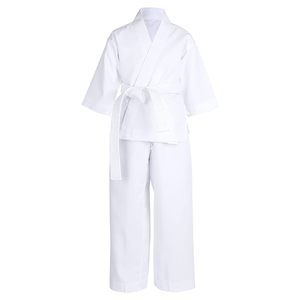 Kimono de Jiu Jitsu de Manga Larga de Secado Rápido, Uniformes de Judo Personalizados con Diseño Personalizado, Conjuntos de Ropa Deportiva de Artes Marciales para Adultos con Cinturones - Product Image 1