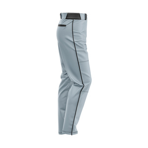 Pantalons de baseball personnalisés professionnels, impression par sublimation, logo imprimé sur le devant, évacuation de l'humidité, séchage rapide, antibactériens - Product Image 5