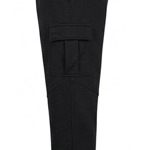 Pantalones Cargo Jogger para Hombre, Personalizados al por Mayor, de Corte Holgado, de Forro Polar, Pantalones Deportivos de Algodón Premium de 300GSM, Pantalones Cargo con Múltiples Bolsillos - Product Image 2