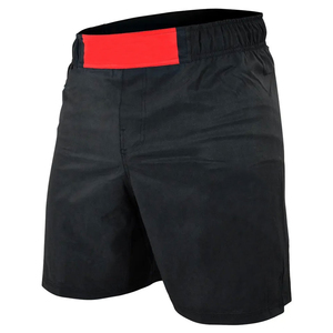 Pantalones Cortos de Boxeo Personalizados, 100% Poliéster, Microelásticos, Transpirables, Tela Ligera de Sarga, Unisex, para Adultos - Product Image 1