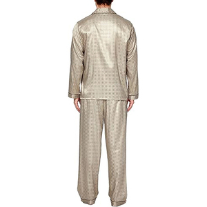 Ultimate Comfort <b>Men</b> Night Suit Short Sleeve Scoop Neck Shorts <b>Set</b> Drawstring Soft Breathable Lightweight Summer <b>Pajamas</b> Home - Product Image 3