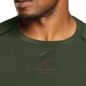 Créez votre propre t-shirt MMA à séchage rapide et respirant pour hommes, t-shirt MMA pour hommes le plus vendu, de haute qualité - Product Image 4