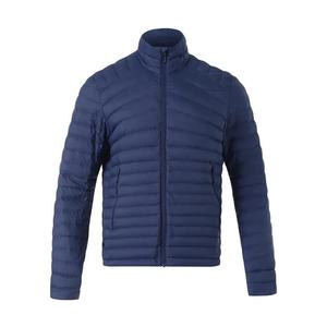 Veste d'hiver à capuche coupe-vent pour homme, personnalisée OEM, imperméable, respirante, fermeture éclair, polyester/nylon, régulière - Product Image 4