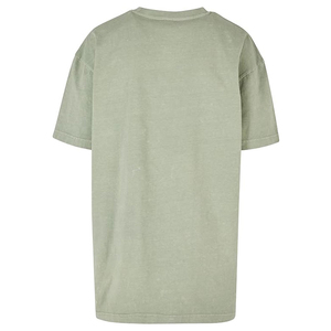 Short Sleeve Women's Oversized <b>T</b>-<b>Shirt</b> 100% Cotton Casual Loose Fit Tee OEM ODM Custom Logo Drop Shoulder <b>T</b>-<b>Shirts</b> - Product Image 6