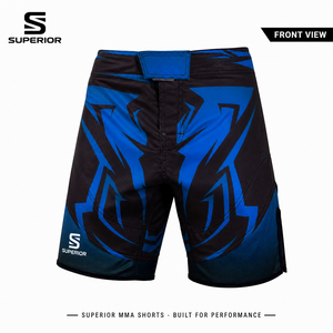 Shorts d'entraînement MMA unisexes sur mesure de haute qualité OEM, séchage rapide, doux, respirants, motifs tendance, pour la boxe et le combat - Product Image 4