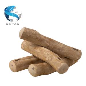 Mordedor de Madera de Café Natural para Perros, Juguete de Madera Dura Resistente y sin Astillas para Cachorros y Perros Adultos - Product Image 2
