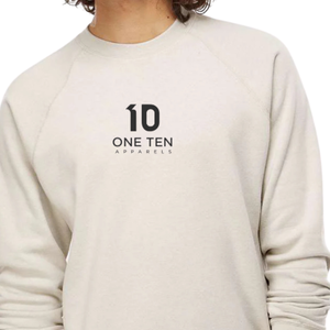 เสื้อสเวตเชิ้ตแขนยาวทรงแร็กแลนแบบยูนิเซ็กซ์ ผ้าเนื้อนุ่มคุณภาพพรีเมียม คอกลม สวมใส่สบายทุกวัน แฟชั่นลำลอง - Product Image 3