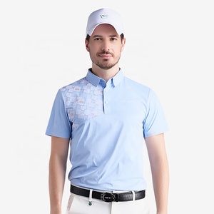 Polos pour hommes personnalisés avec broderie et logo, best-sellers, vêtements de sport décontractés, polos tendance - Product Image 4