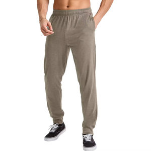 Pantalones Deportivos Monocromáticos Personalizados, Pantalones Deportivos Minimalistas de Estilo Urbano, Pantalones Deportivos Gruesos, OEM para Marcas Estadounidenses - Product Image 1