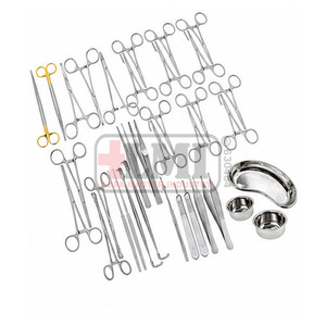 Juegos de Instrumentos Quirúrgicos Profesionales de Acero Inoxidable - Herramientas Médicas Reutilizables de Alta Calidad para Hospitales - Product Image 2