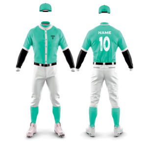 Ensemble de vêtements de baseball de haute qualité à la mode, 100% polyester, séchage rapide, sur mesure, respirant, MATEX SPORTS - Product Image 1