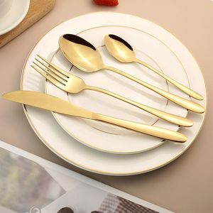 Classic durable stainless steel cutlery set for kitchen dining <b>table</b> rust resistant elegant modern polished finish long lasting - Product Image 3