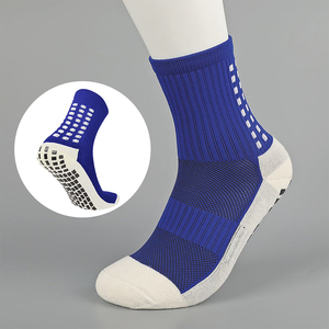 Chaussettes de football personnalisées pour club sportif, multicolores, en coton, polyester et élasthanne, chaussettes de compression pour le football - Product Image 5