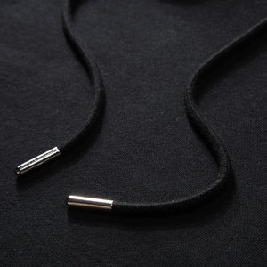 เสื้อฮู้ดดี้คุณภาพสูง ผลิตจากผ้าโพลีเอสเตอร์/คอตตอน พร้อมลายปักดิจิทัลและลายปักคริสตัล 3 มิติ แบบ ODM - Product Image 4