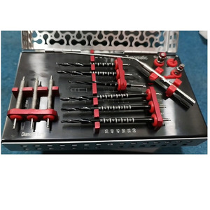 Plateau d'instruments pour implantologie dentaire, pour procédures chirurgicales d'implantation dentaire, kit d'outils de placement d'implants dentaires - Product Image 2