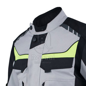 Waterproof Breathable Men Cardura Winter Jacket New Arrival Design Your <b>Own</b> Men Cardura Jacket - Product Image 5