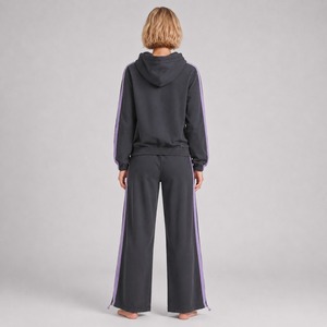 Conjunto Deportivo de 2 Piezas de Nuevo Diseño al por Mayor, Chándal Personalizado para Mujer, Chándal de Felpa de Algodón Extra Grande al por Mayor - Product Image 5