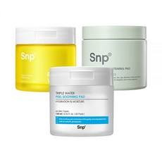 Sconto sulle Salviette Tonificanti SNP, 60 Fogli, 3 Tipi, Triplo Effetto Idratante e Lenitivo, 1 Pezzo da 135ml, Maschera Viso Pura e Funzionale - Product Image 1