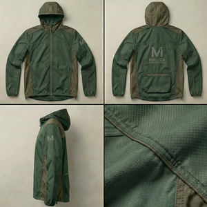 Chaqueta cortavientos minimalista de lujo, estilo de diseñador, elegante, de primera calidad, ropa personalizada para hombre, abrigo cortavientos elegante. - Product Image 6