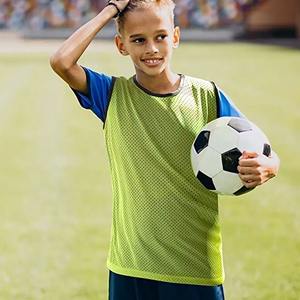 Chalecos Deportivos de Fútbol Más Vendidos, Chalecos de Entrenamiento de Malla para Deportes / Chalecos Deportivos Reversibles a Precio Económico - Product Image 4