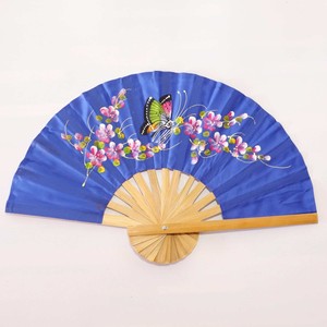 Éventails pliants en bambou et soie, prix de gros, faits à la main, best-seller, artisanat populaire vietnamien - Product Image 5