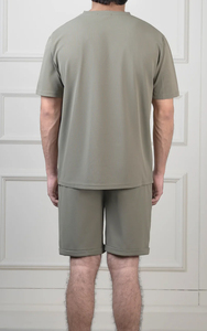 Servicio OEM, Shorts de Verano para Hombre, Traje de Baño para Playa, Ecológicos, Oxford Digital, Sólidos, Casuales, 100% Algodón, Impermeables y Transpirables - Product Image 2