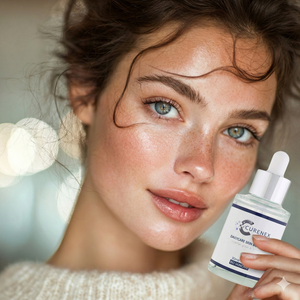 Ampolla de Péptidos PDRN para Revitalizar la Piel, Colágeno, Ácido Hialurónico, Hidratante, Antienvejecimiento, Suero Facial Líquido, Caja de 30 ml - Product Image 1