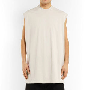 Nouveau débardeur tricoté personnalisé de qualité supérieure pour homme, col en V, pour le fitness et la gym, couleur unie, séchage rapide, style urbain - Product Image 1
