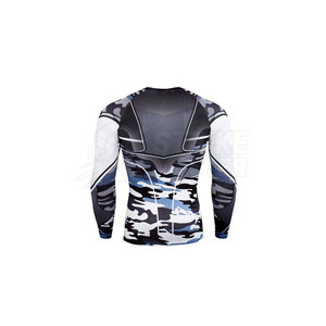 Rashguard de BJJ Premium pour Hommes – Léger, Respirant, à Compression Frontale, Confortable pour l'Entraînement Quotidien et les Performances - Product Image 6