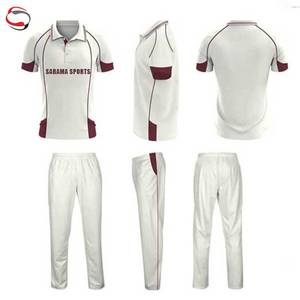 Sarama Sports Full Sublimation Color 100% Cotton Breathable Lightweight Men <b>Cricket</b> T-<b>Shirt</b> Pattern New Customized Design Summer - Product Image 1