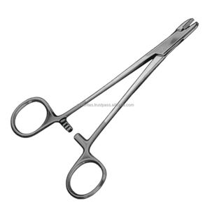 Pinza de Acero Inoxidable de Grado Premium A-1 VERITAS para Cirugía Ósea, Instrumento Ortopédico para Sujetar Alambres |   Portaagujas - Product Image 4