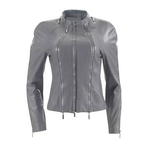 Best Women's Winter Motorcycle Leather <b>Jacket</b> Wholesale Women Leather <b>Jackets</b> - Product Image 1