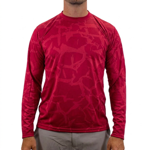 Jersey de Pesca Profesional Unisex de Manga Larga con Protección Solar UPF 50, Transpirable, de Secado Rápido, Ligero, Personalizado con Sublimación Frontal - Product Image 1