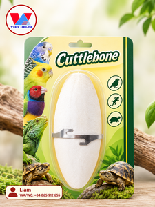 Huesos de Sepia de Alta Calidad (Hueso de Sepia / Hueso de Sepia de la Sepia) para Aves, Reptiles, Animales de Compañía [Liam +84 865 912 655] - Product Image 2