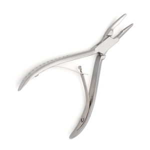 Pinza para Huesos Friedman de 30 Grados y 14 cm, Instrumento Quirúrgico de Acero Inoxidable para Corte y Recorte Preciso de Huesos - Product Image 2