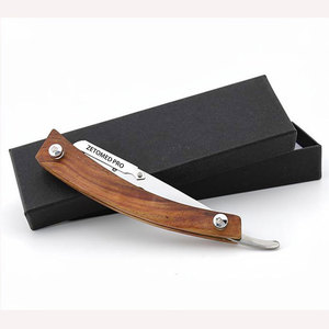 Screw Wood Replaceable Cut Throat <b>Razor</b> <b>Blades</b> - Product Image 2