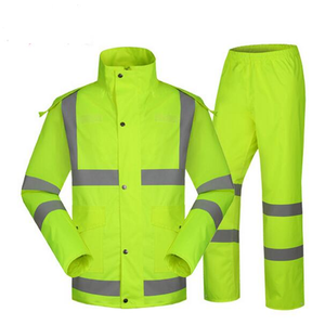 Trajes impermeables para la lluvia con revestimiento de PVC - Product Image 1