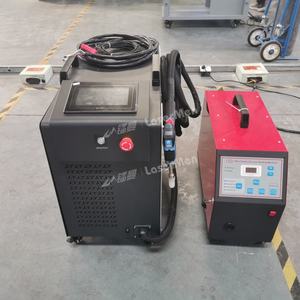 Soldadora Láser Portátil Refrigerada por Aire LaserMen, Máquina de Soldadura Láser de Fibra Multifuncional, Fácil de Transportar, 3 en 1, Nueva Condición, 1500w - Product Image 2