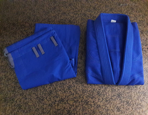Kimono de Jiu-Jitsu Brésilien (BJJ) de haute qualité, 100% coton, tissage perlé, 340g, durable, unisexe, vêtements d'arts martiaux professionnels - Product Image 6
